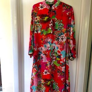 Natori, to me it looks more orange than red.